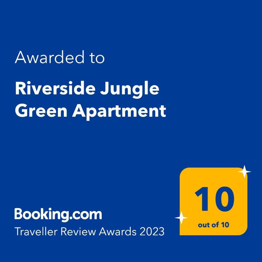 אורדאה Riverside Jungle Green Apartment מראה חיצוני תמונה